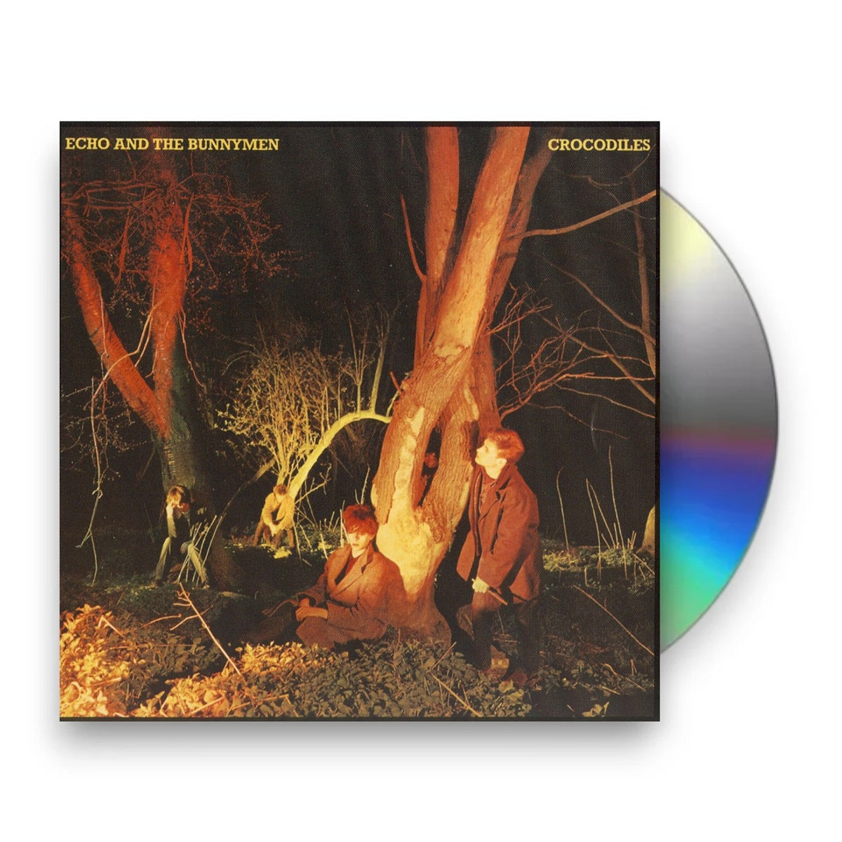 Packshot: Echo & The Bunnymen – Crocodiles (Import CD) CD | Relix