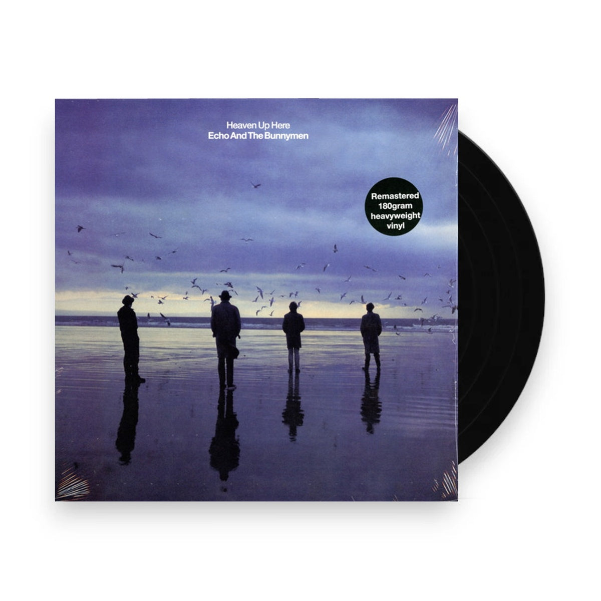 Packshot: Echo & The Bunnymen – Heaven Up Here (Rocktober 2021-LP Vinyl) Vinyl LP | Relix