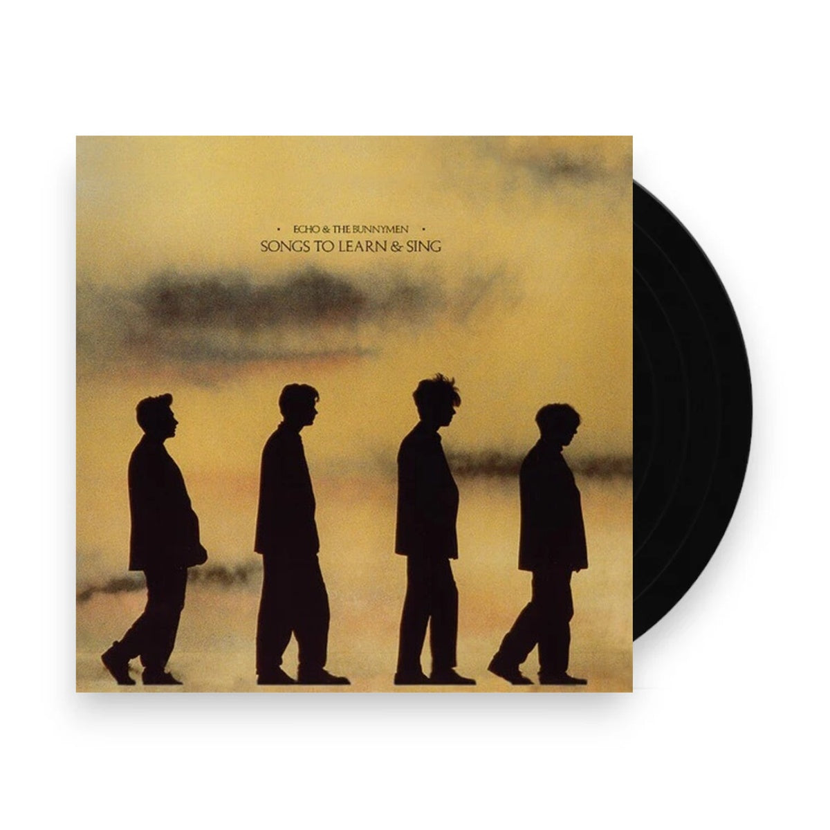 Packshot: Echo & The Bunnymen – Songs To Learn & Sing (Blk, Limited Edition, Ylw LP Vinyl) Vinyl LP | Relix