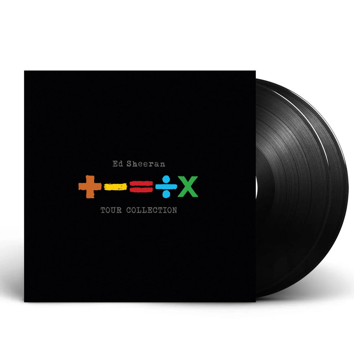 Packshot: Ed Sheeran – +-=%X (Tour Collection, Blue, Colored LP Vinyl) Vinyl LP | Relix