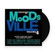 Packshot: Eddie – Eddie "Lockjaw" Davis with Shirley Scott, Vol. 4 - Moodsville Series (180g Black with tip-on jacket LP Vinyl) Vinyl LP | Relix