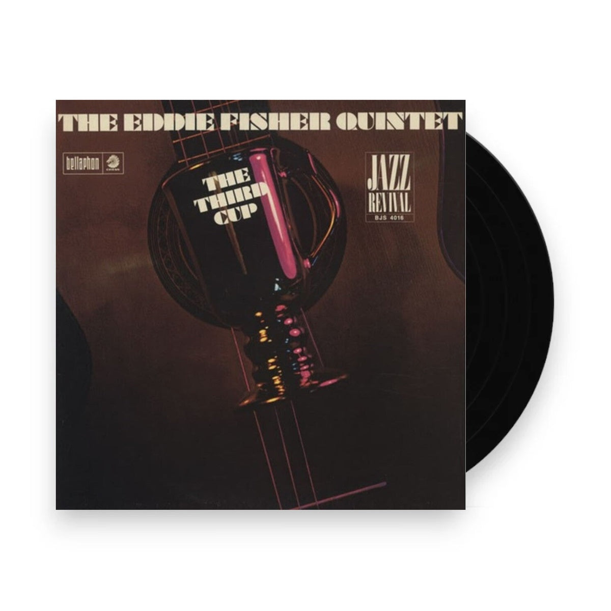 Packshot: Eddie Fisher – Third Cup (Can LP Vinyl) Vinyl LP | Relix
