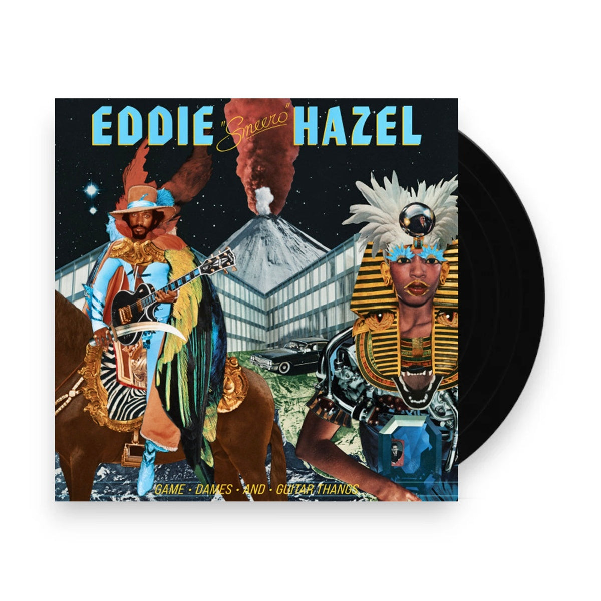 Packshot: Eddie Hazel – Game, Dames And Guitar Thangs (180 Gram, Bme LP Vinyl) Vinyl LP | Relix