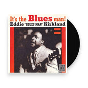 Packshot: Eddie Kirkland – It's The Blues Man! (Bluesville Acoustic Sounds Series) - 2026 (180g black vinyl * tip-on jacket) Vinyl LP | Relix