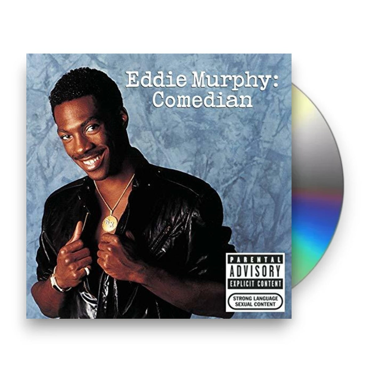 Packshot: Eddie Murphy – Comedian CD | Relix
