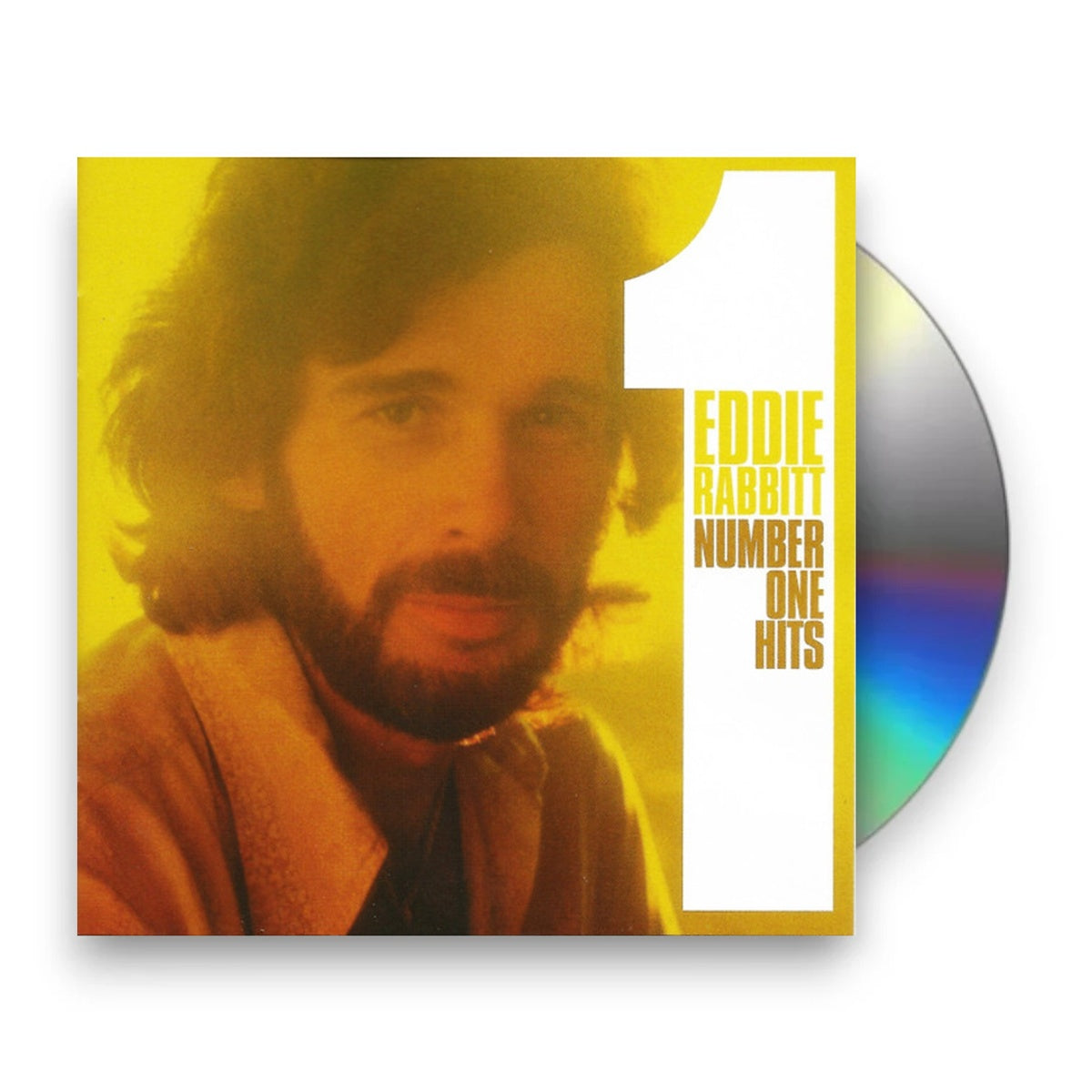 Packshot: Eddie Rabbitt – Number One Hits CD | Relix