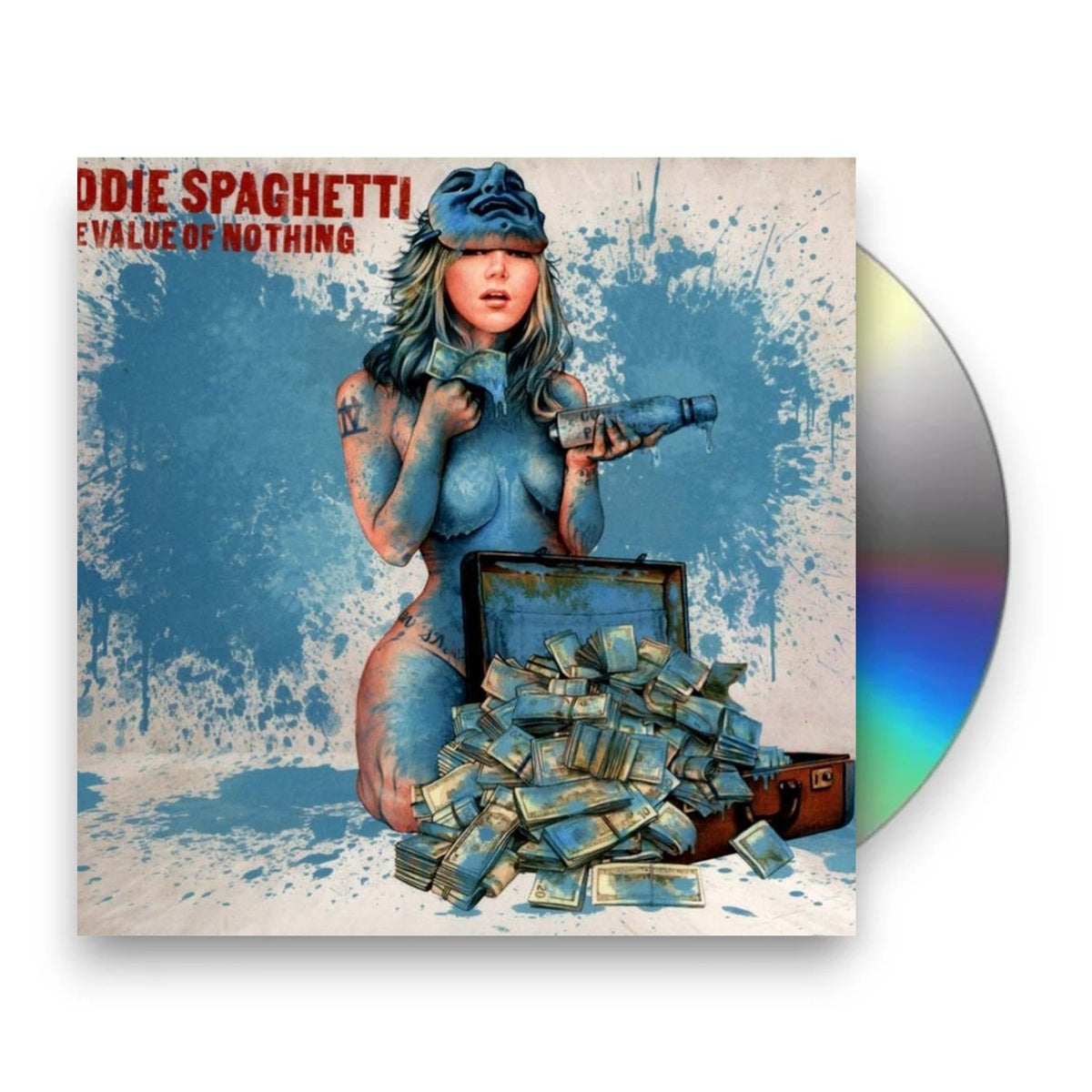 Packshot: Eddie Spaghetti – The Value Of Nothing CD | Relix