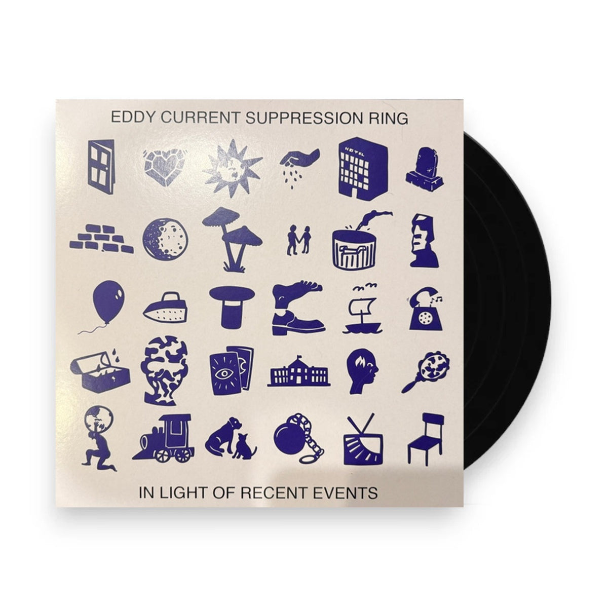 Packshot: Eddy Current Suppression Ring – In Light of Recent Events Vinyl LP | Relix