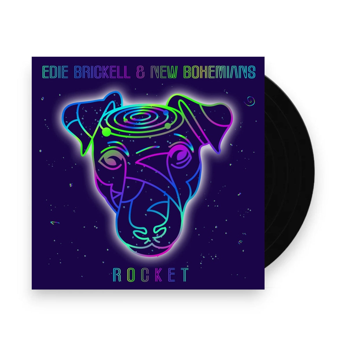 Packshot: Edie Brickell and New Bohemians – Rocket Vinyl LP | Relix
