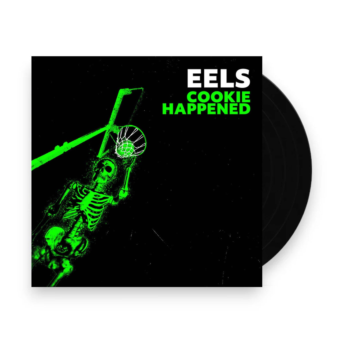Packshot: Eels – Cookie Happened (Black LP Vinyl) Vinyl LP | Relix