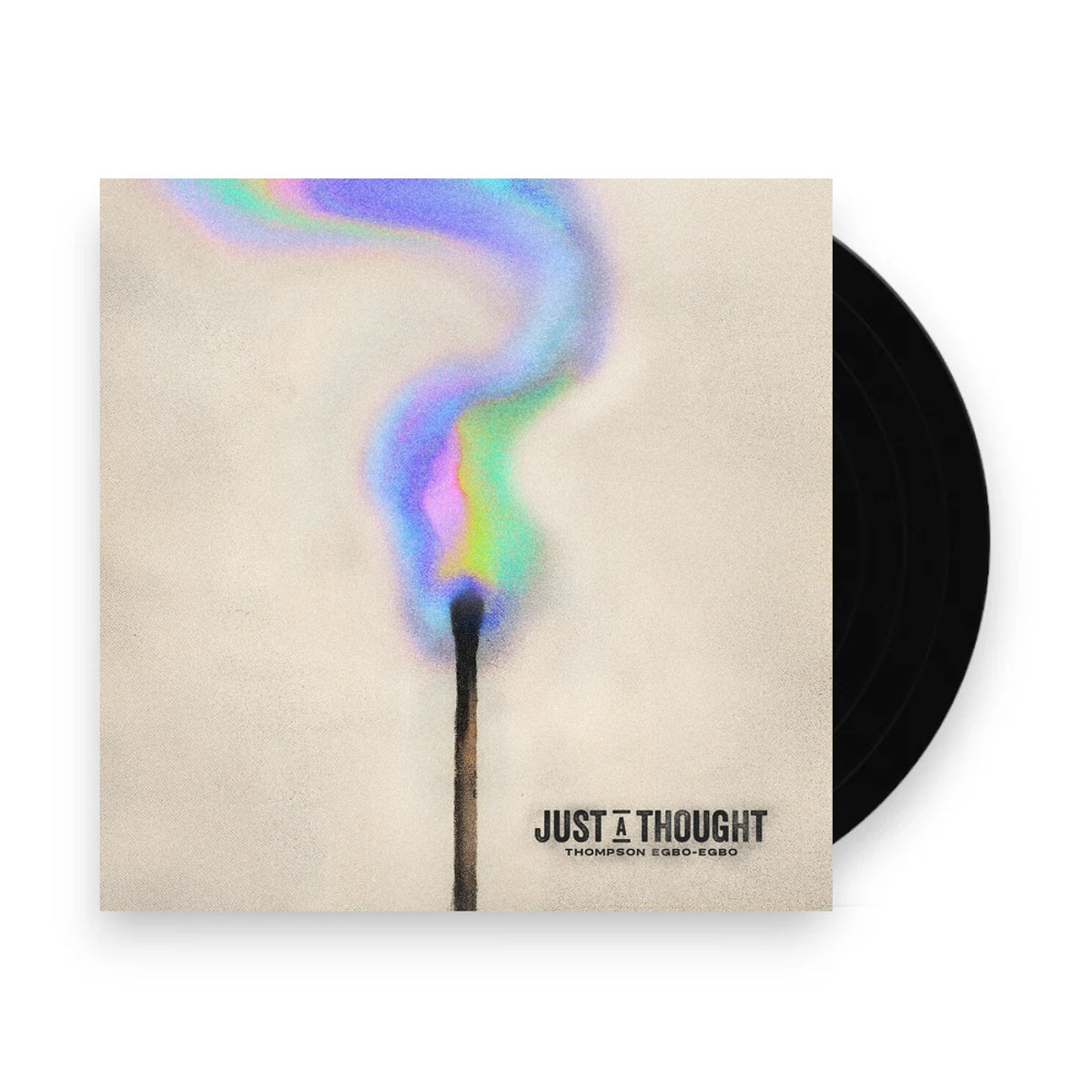 Packshot: Egbo – Thompson Egbo – Just A Thought (LP Vinyl) Vinyl LP | Relix