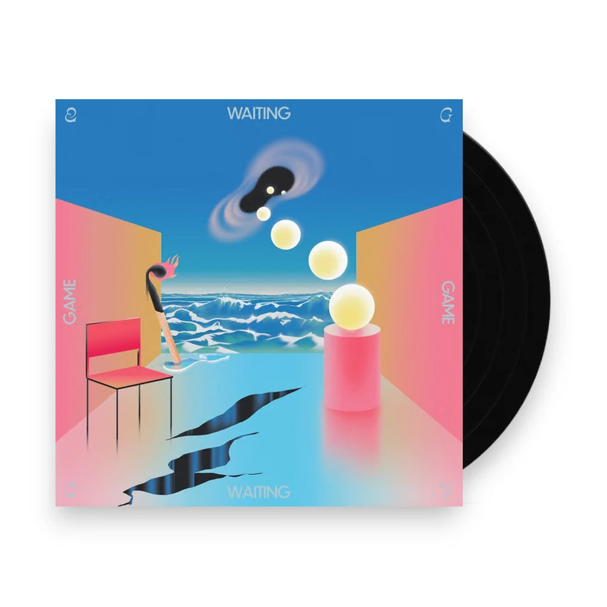 Packshot: Eggy – Waiting Game Vinyl LP | Relix