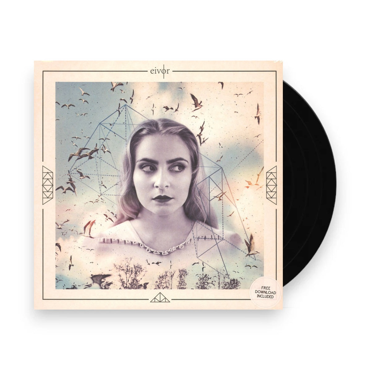Packshot: Eivor – Bridges (LP Vinyl) Vinyl LP | Relix