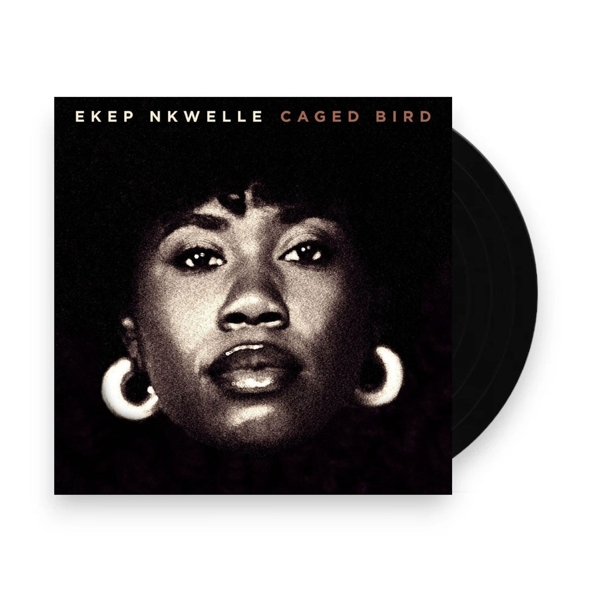 Packshot: Ekep Nkwelle – Caged Bird (LP Vinyl) Vinyl LP | Relix