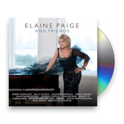 Packshot: Elaine Paige – Elaine Page & Friends CD | Relix