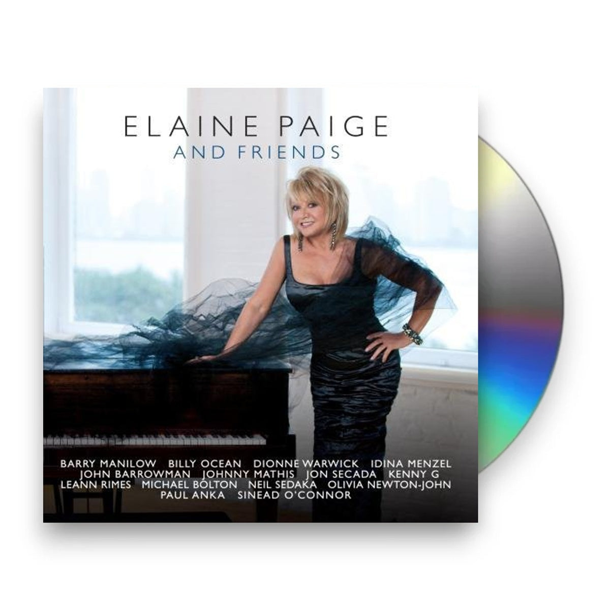 Packshot: Elaine Paige – Elaine Page & Friends CD | Relix