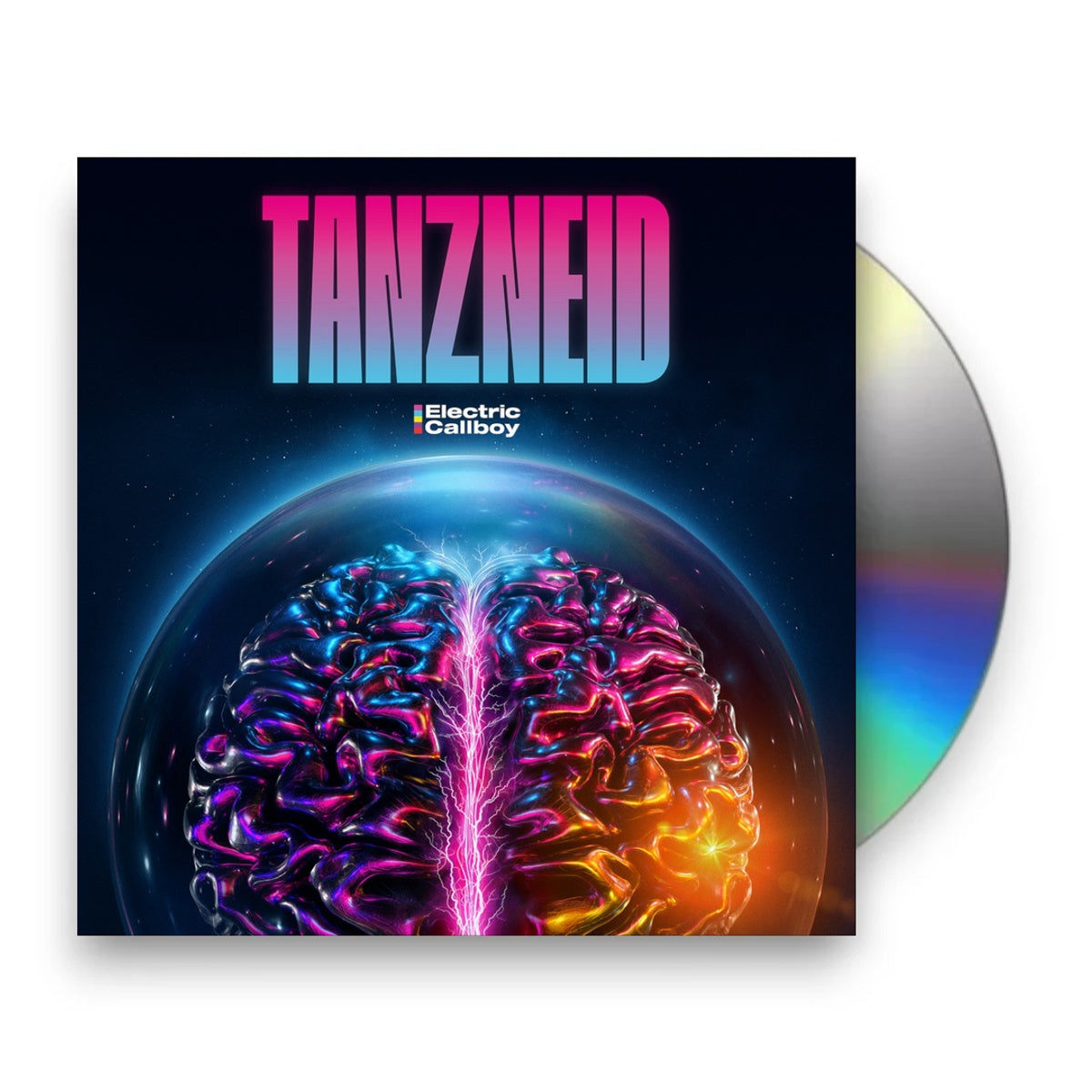 Packshot: Electric Callboy – TANZNEID CD | Relix