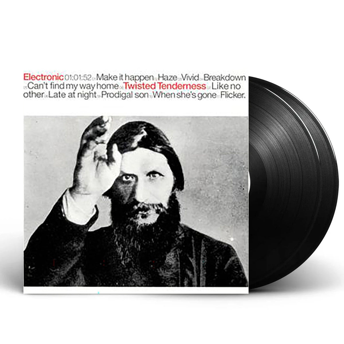 Packshot: Electronic – Twisted Tenderness (Blk, Eco, Uk LP Vinyl) Vinyl LP | Relix