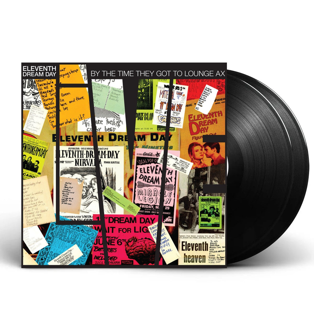 Packshot: Eleventh Dream Day – By the Time They Got to Lounge Ax (LP Vinyl) Vinyl LP | Relix