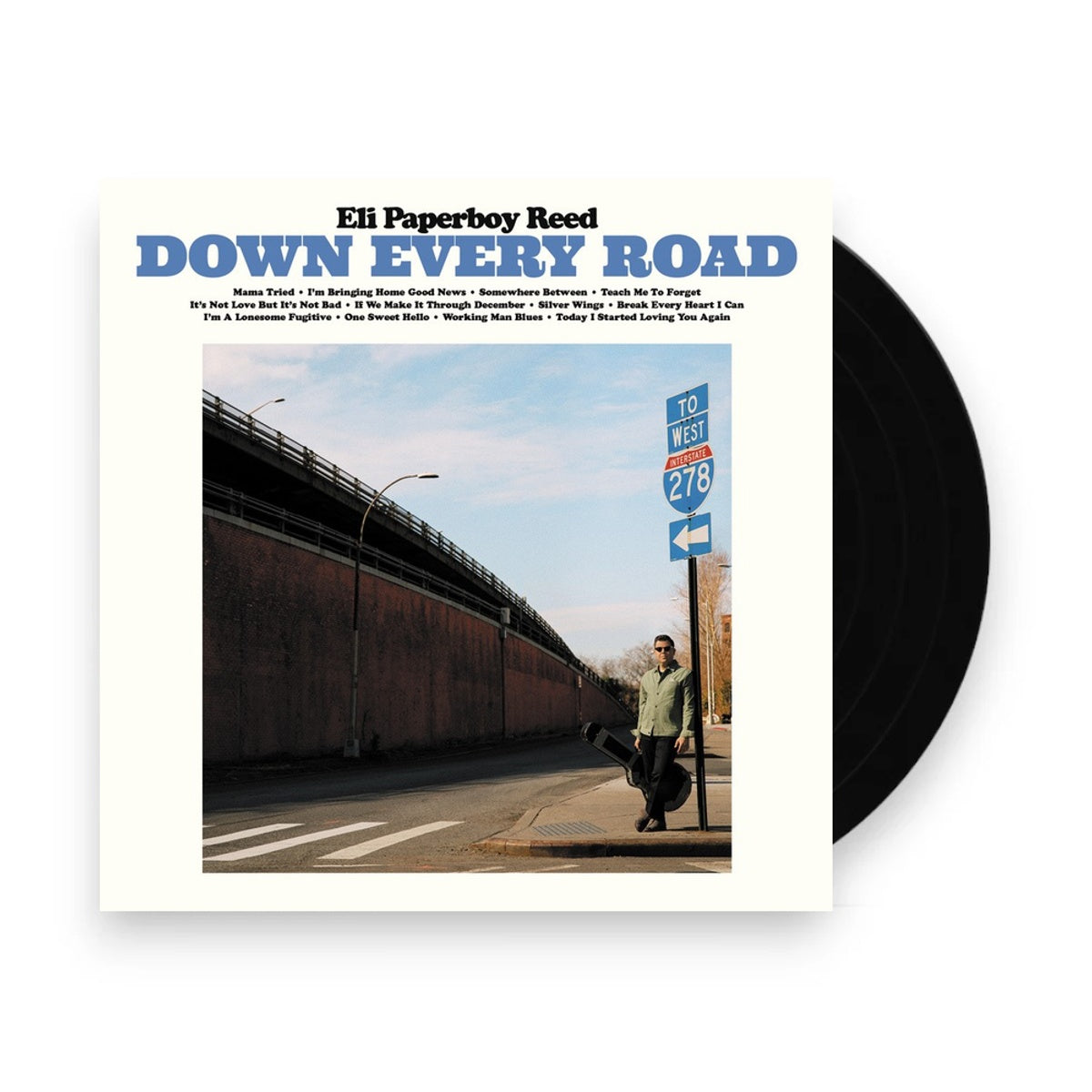 Packshot: Eli 'Paperboy' Reed – Down Every Road Vinyl LP | Relix