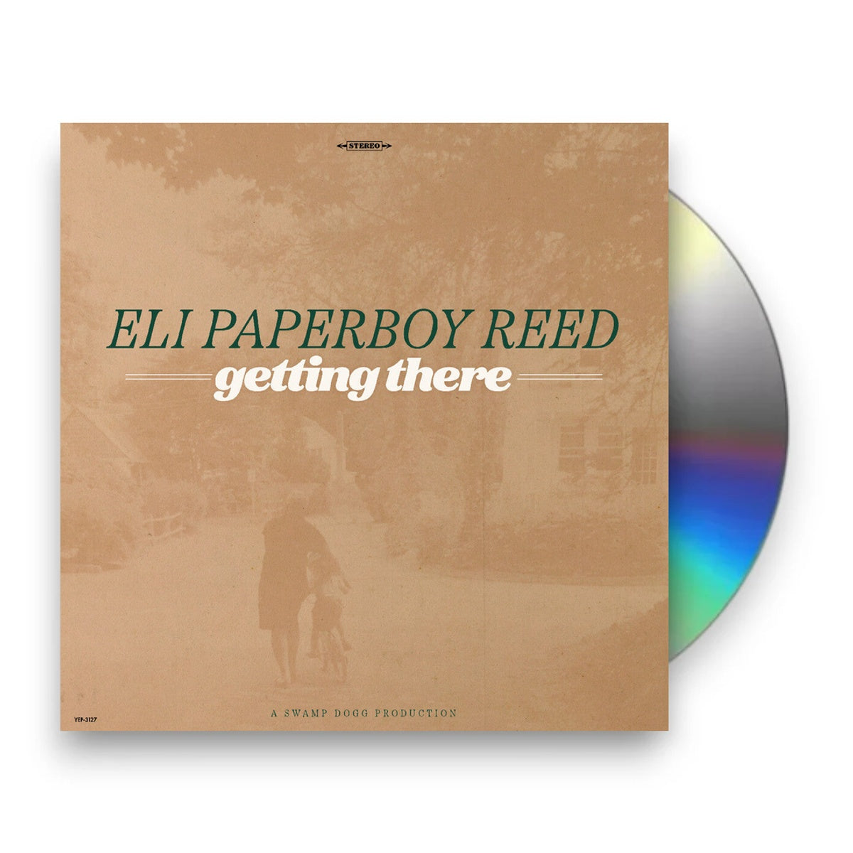 Packshot: Eli Paperboy Reed – Getting There CD | Relix