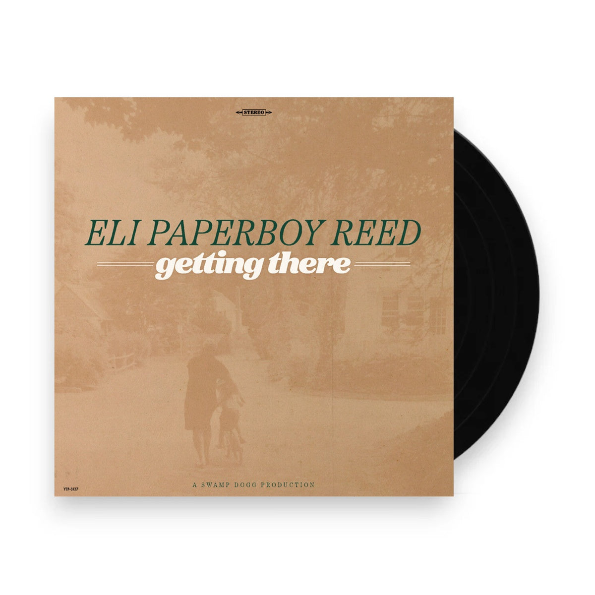 Packshot: Eli Paperboy Reed – Getting There Vinyl LP | Relix