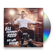 Packshot: Eli 'Paperboy' Reed – My Way Home CD | Relix