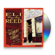Packshot: Eli Reed  Paperboy – Sings Walkin' And Talkin' And Other Smash Hits CD | Relix