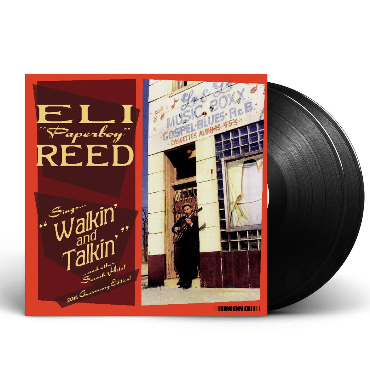Packshot: Eli Reed  Paperboy – Sings Walkin' And Talkin' And Other Smash Hits Vinyl LP | Relix