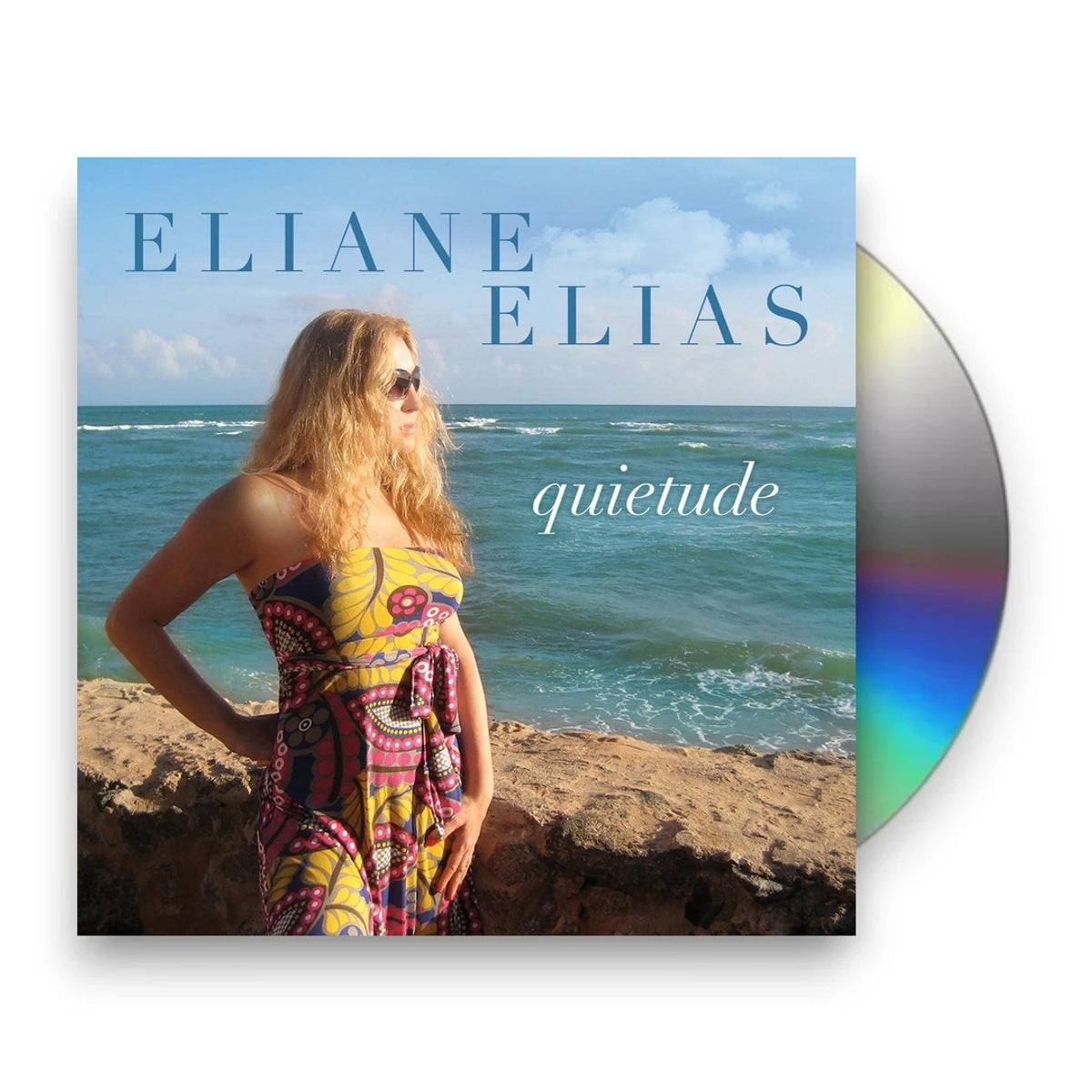 Packshot: Eliane Elias – Quietudes CD | Relix