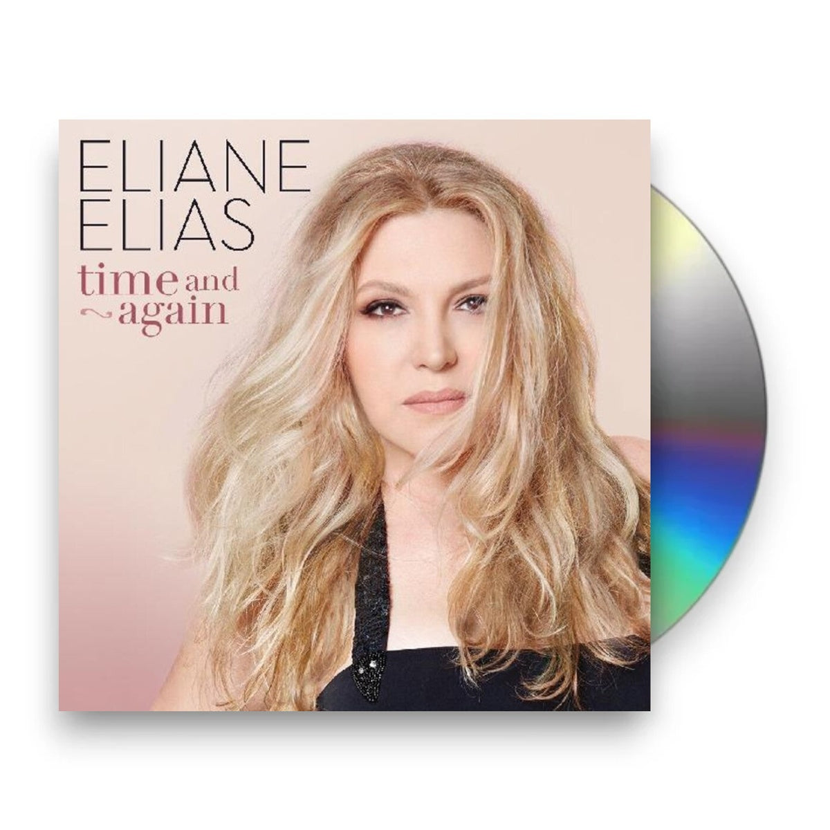 Packshot: Eliane Elias – Time And Again CD | Relix