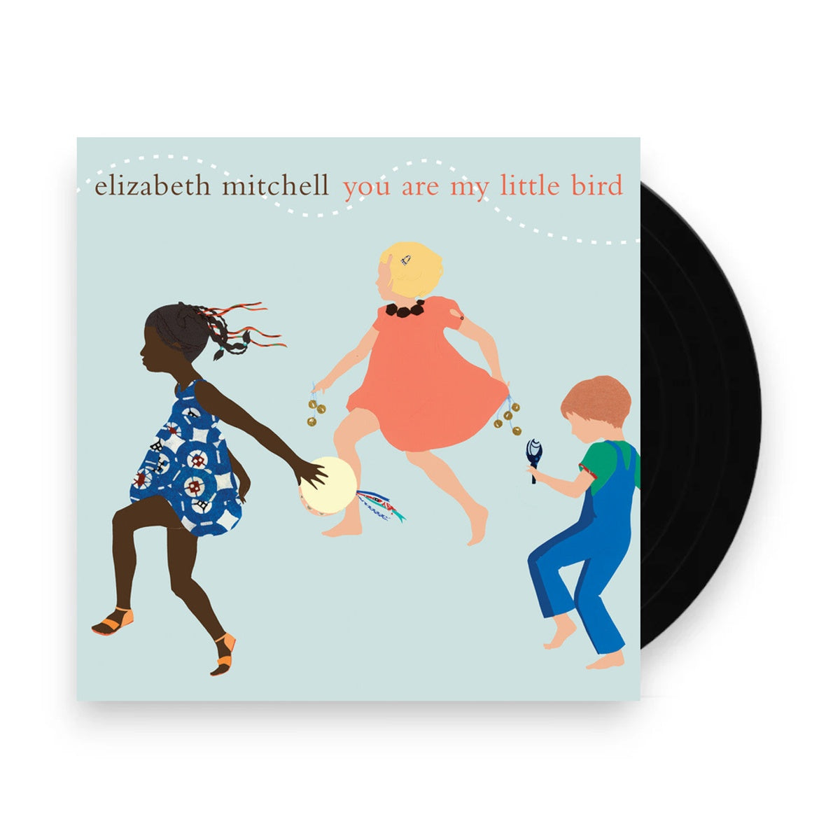 Packshot: Elizabeth Mitchell – You Are My Little Bird (Aniv, Reissue LP Vinyl) Vinyl LP | Relix