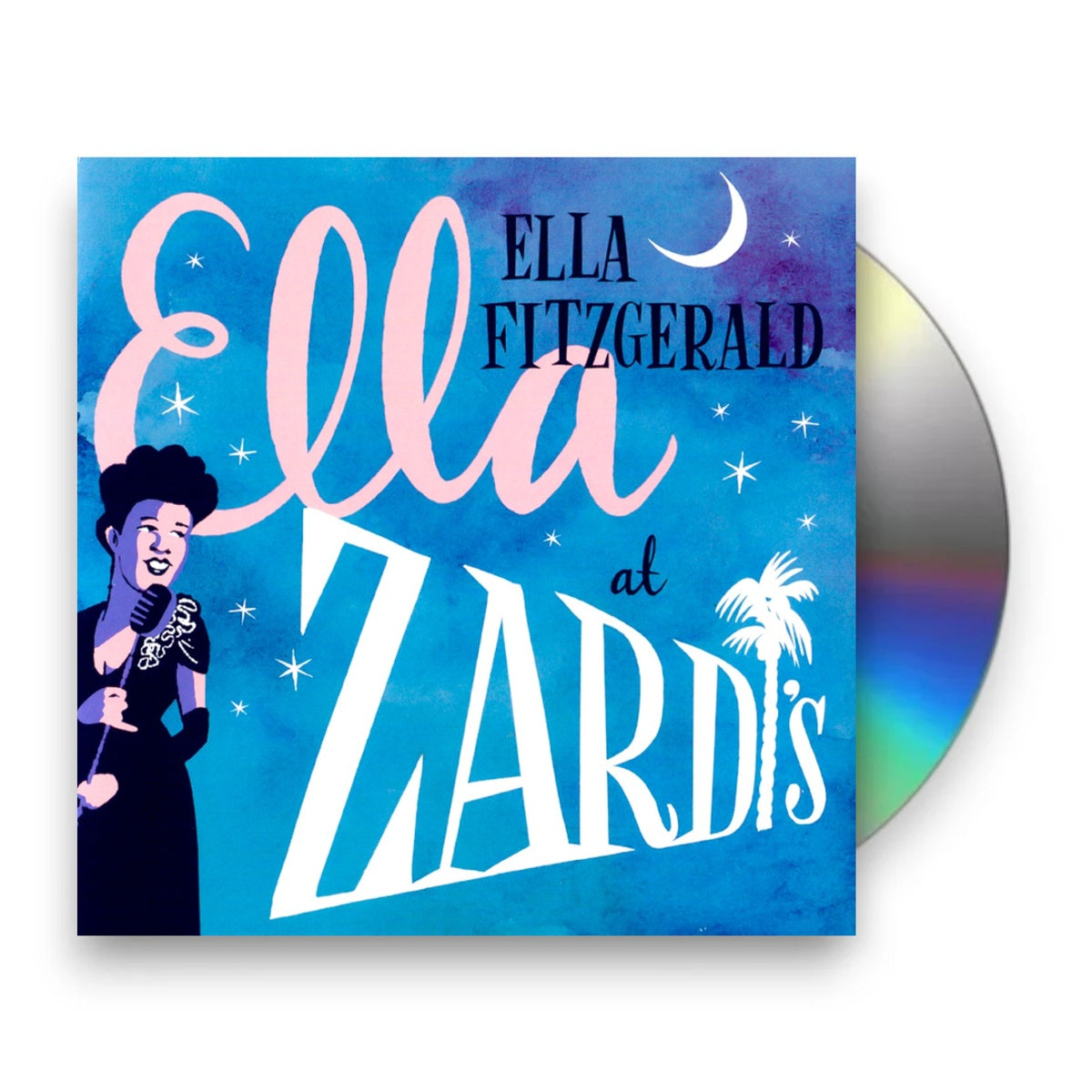 Packshot: Ella Fitzgerald – Ella At Zardi's CD | Relix