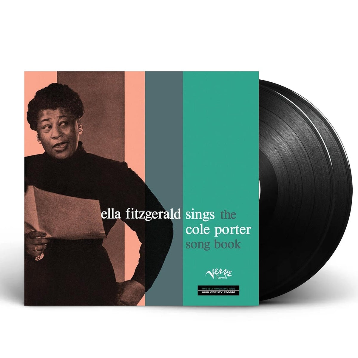 Packshot: Ella Fitzgerald – Ella Fitzgerald Sings The Cole Porter Song Book Vinyl LP | Relix