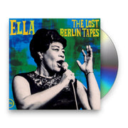 Packshot: Ella Fitzgerald – Ella: The Lost Berlin Tapes CD | Relix