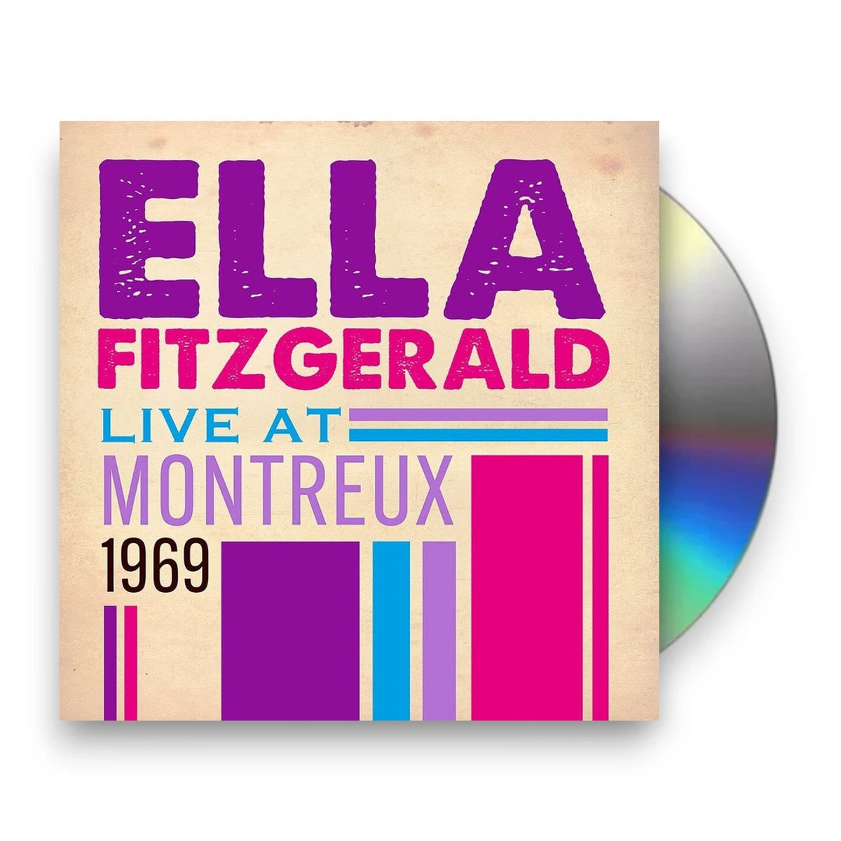 Packshot: Ella Fitzgerald – Live At Montreux 1969 CD | Relix