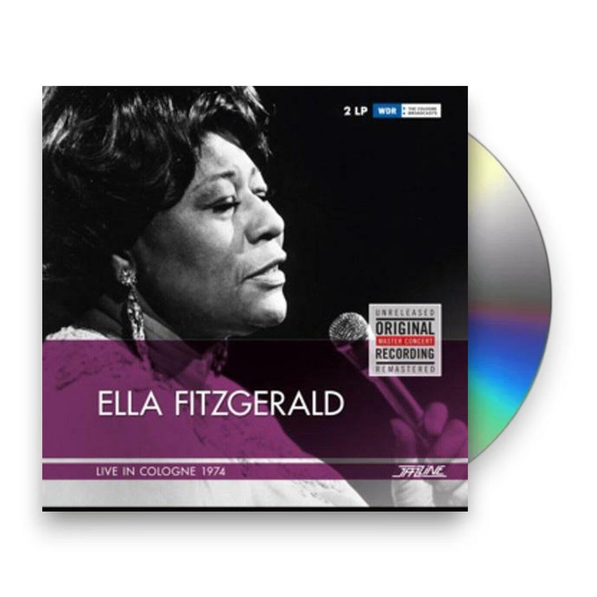 Packshot: Ella Fitzgerald – Live In Cologne 1974 CD | Relix