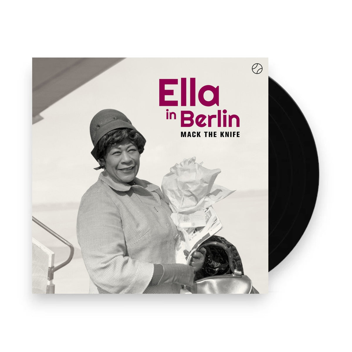 Packshot: Ella Fitzgerald – Mack The Knife / Ella In Berlin (Bonus Tracks LP Vinyl) Vinyl LP | Relix