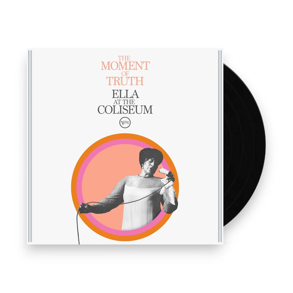Packshot: Ella Fitzgerald – Moment Of Truth: Ella At The Coliseum Vinyl LP | Relix