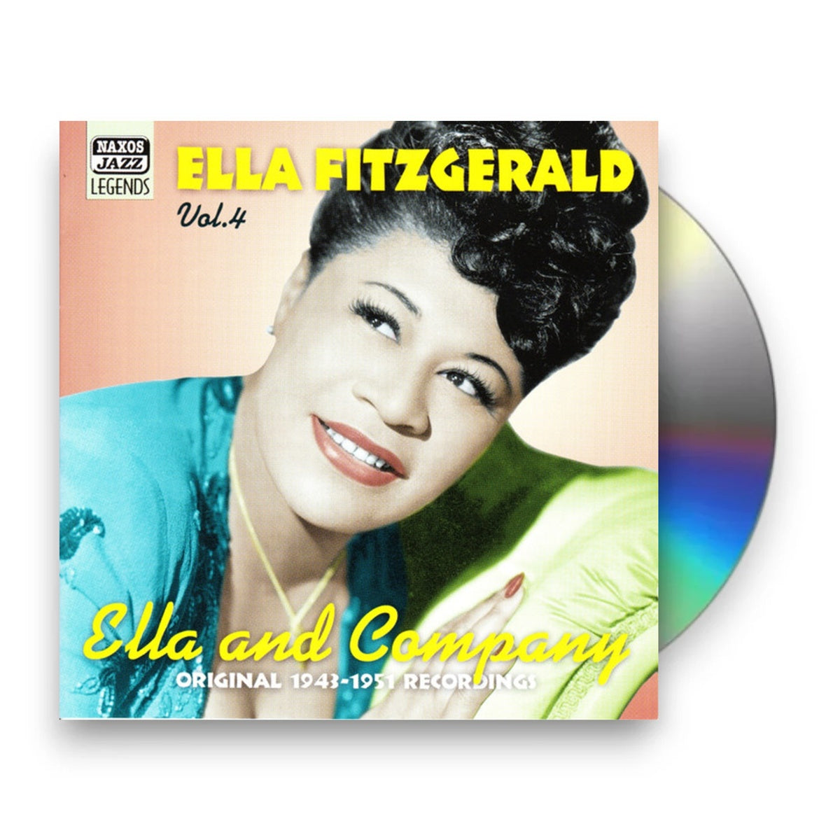 Packshot: Ella Fitzgerald – Vol. 4-Ella & Company CD | Relix