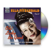 Packshot: Ella Fitzgerald – Volume 3 CD | Relix