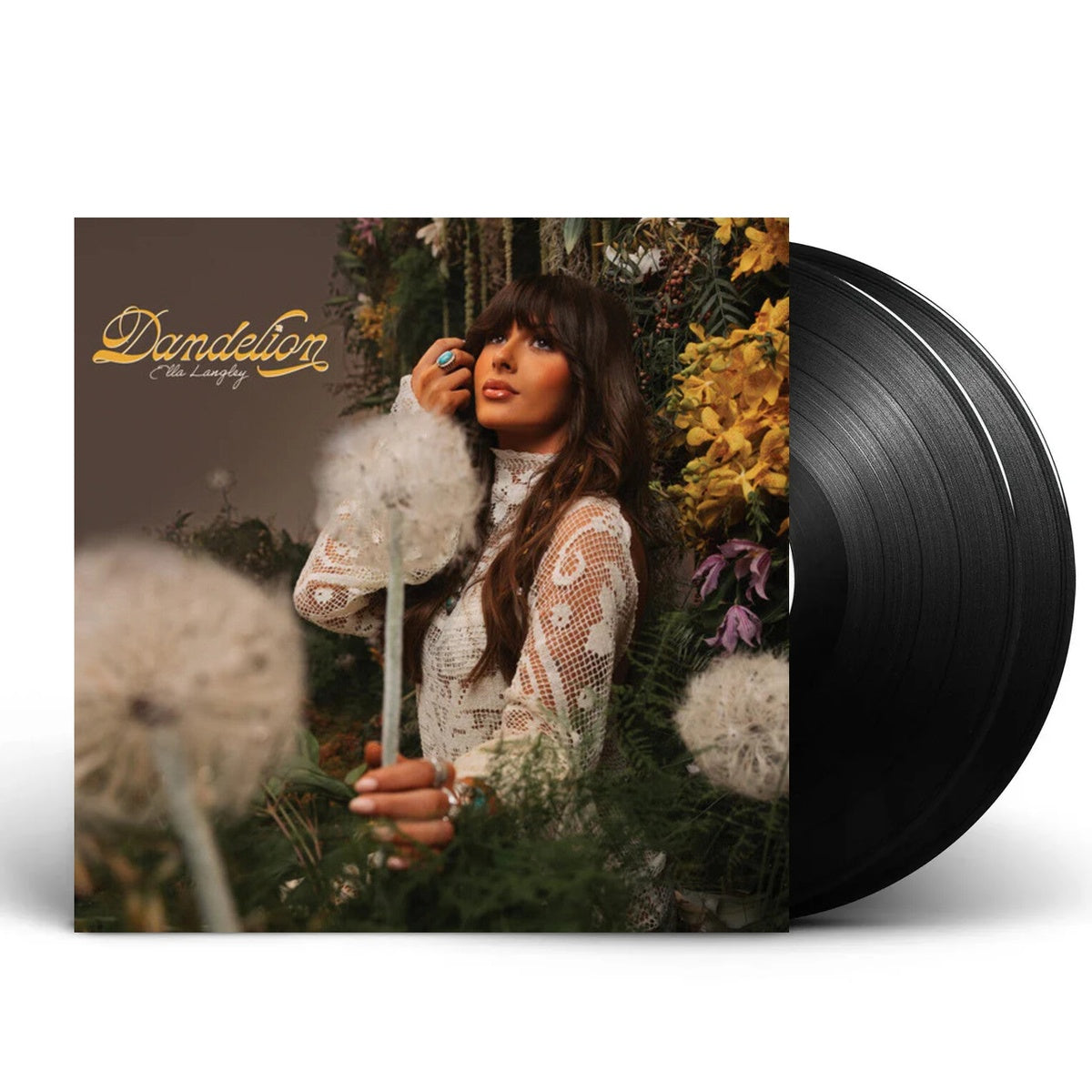 Packshot: Ella Langley – Dandelion (Puffball White LP Vinyl) Vinyl LP | Relix