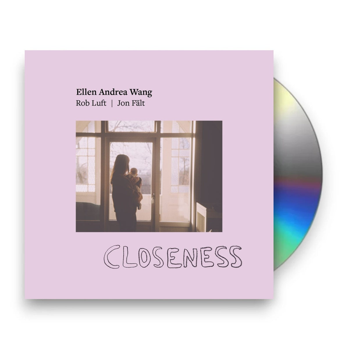 Packshot: Ellen Wang Andrea – Closeness CD | Relix