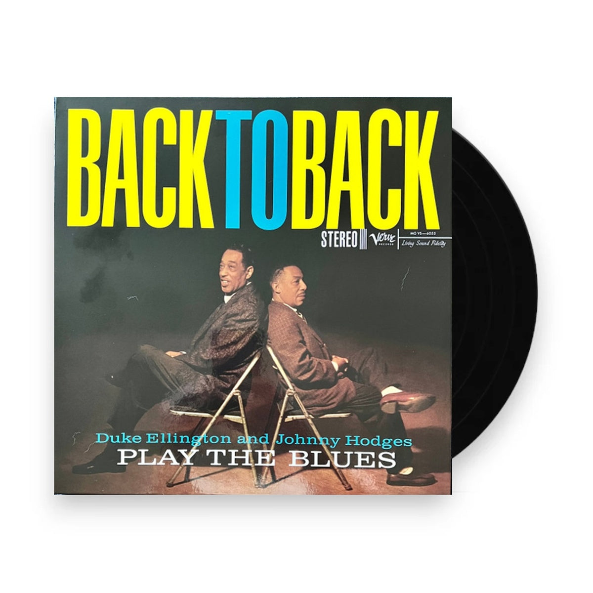 Packshot: Ellington, Duke / Hodges, Johnny – Back To Back (Verve Acoustic Sounds Series LP Vinyl) Vinyl LP | Relix