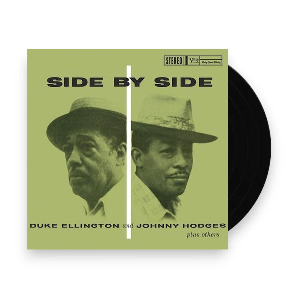 Packshot: Ellington, Duke / Hodges, Johnny – Side By Side (Verve Acoustic Sounds Series LP Vinyl) Vinyl LP | Relix