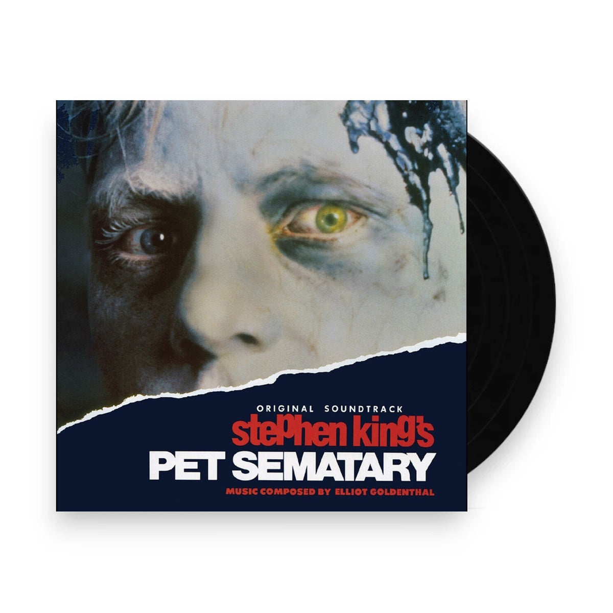 Packshot: Elliot Goldenthal  (Colv) – Stephen King's Pet Sematary - O.S.T. (Colored LP Vinyl) Vinyl LP | Relix