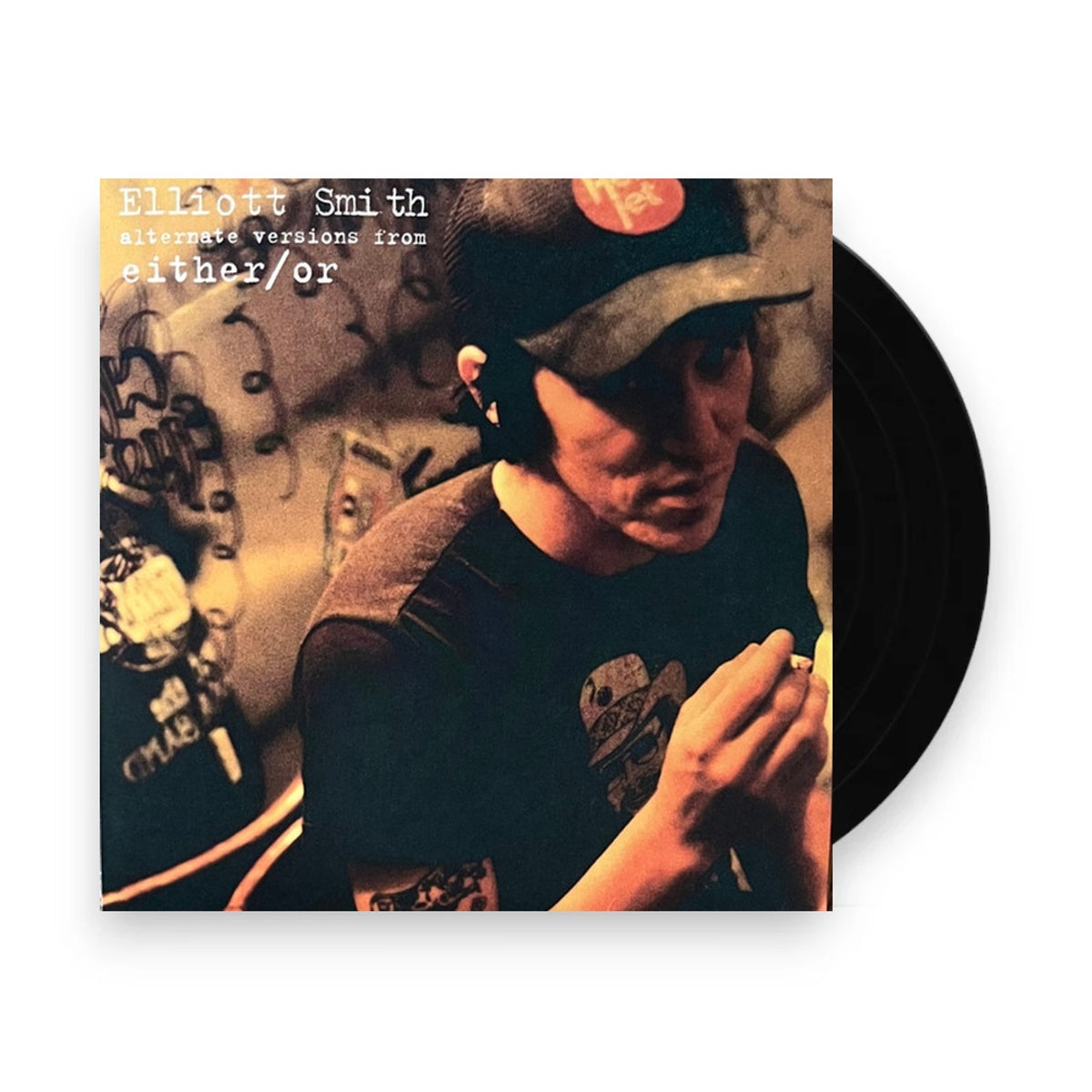 Packshot: Elliott Smith – Either/or: Alternative Versions (7" Vinyl) Vinyl LP | Relix