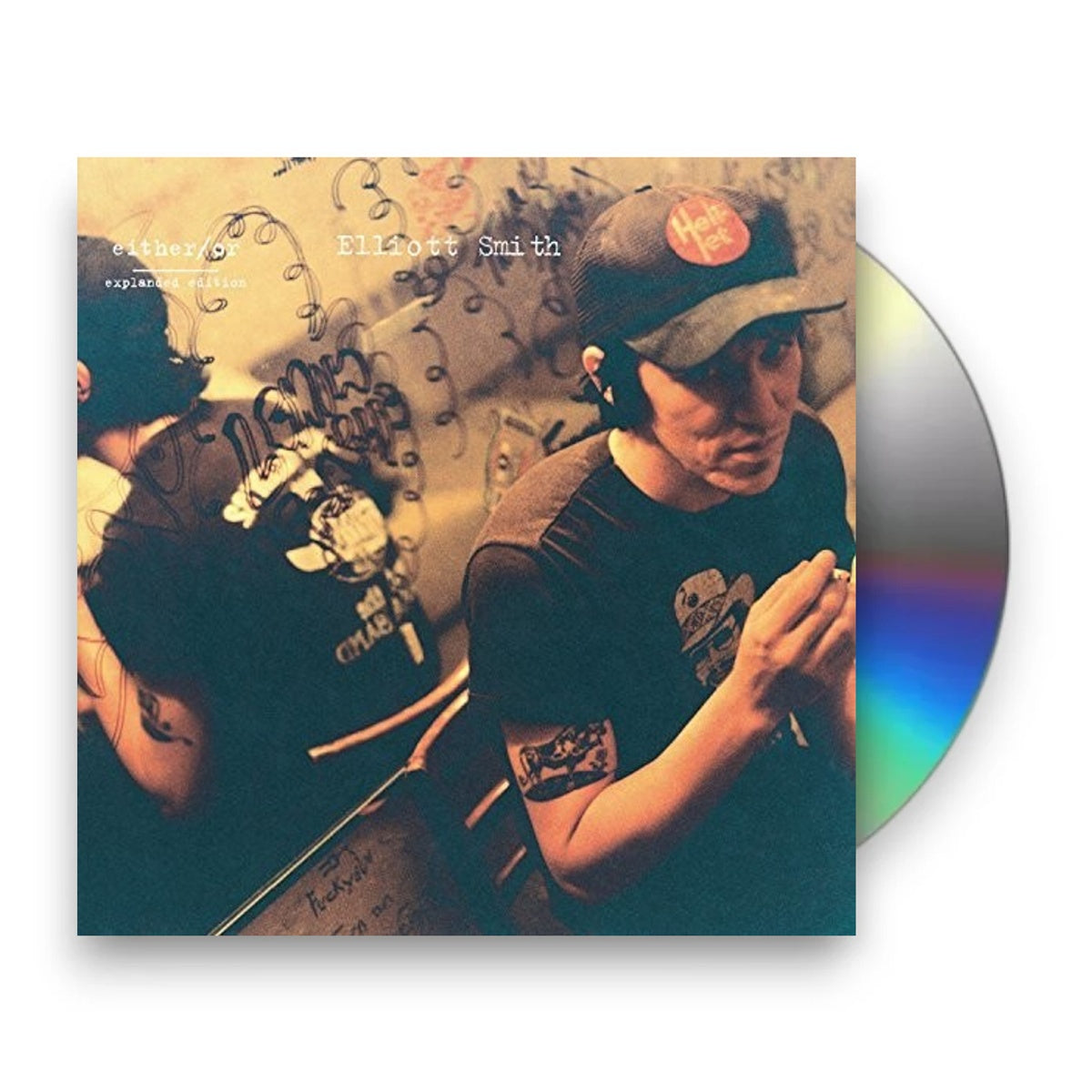 Packshot: Elliott Smith – Either / Or CD | Relix