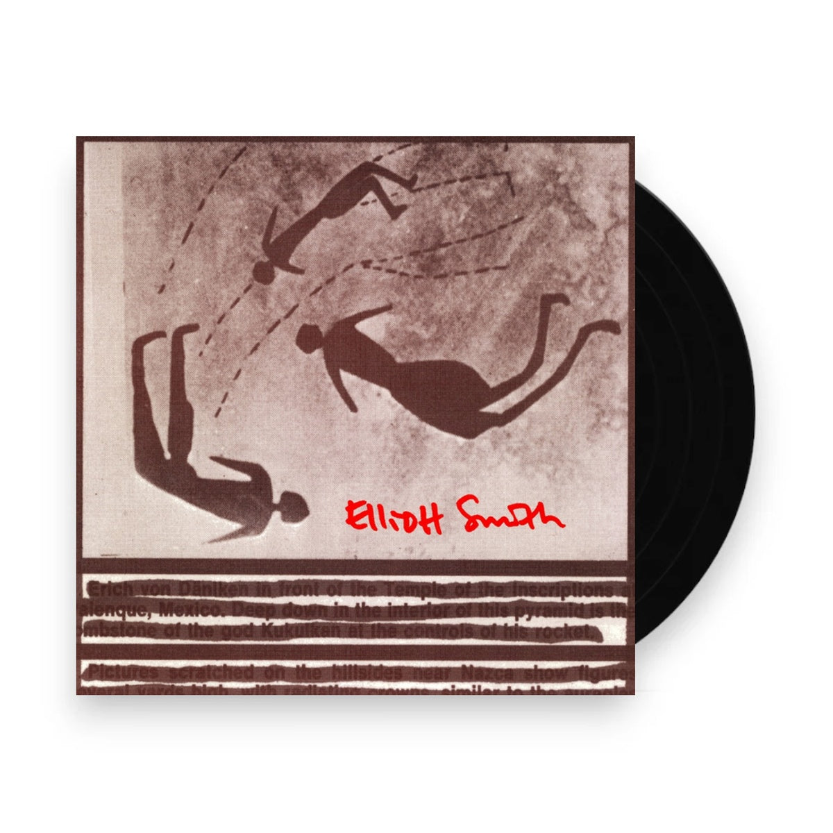 Packshot: Elliott Smith – Needle In The Hay (Colored, Red, Download Included 7" Vinyl) Vinyl LP | Relix