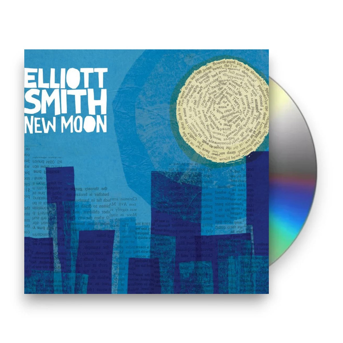 Packshot: Elliott Smith – New Moon (2-CD) CD | Relix